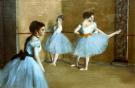 degas dancers