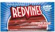 red vines, yum